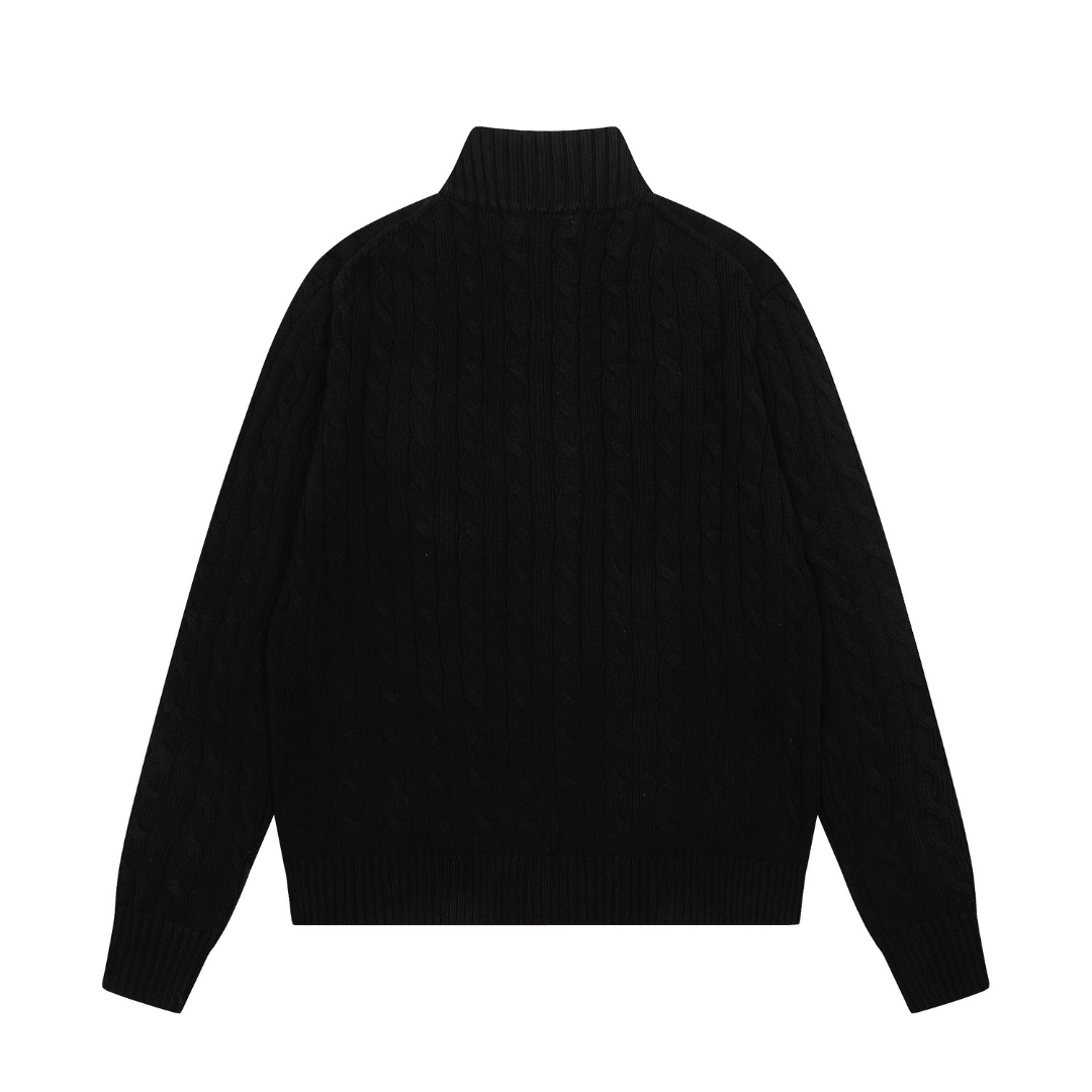 Zip Sweater