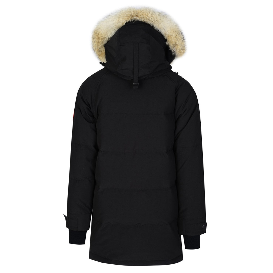 Go Emory Black Parka