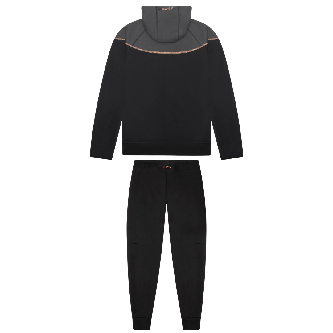 Tech Black Tracksuit