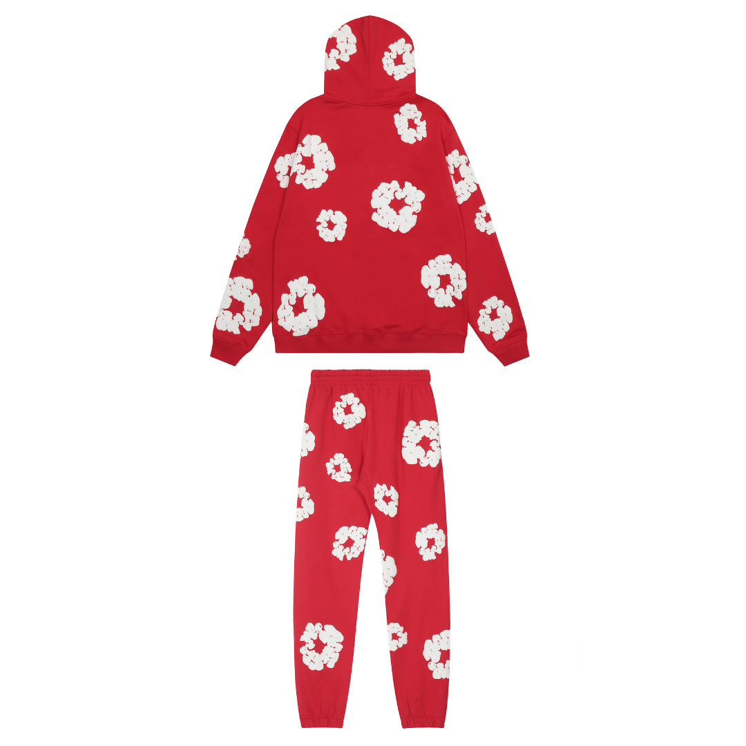 Dt Red Tracksuit