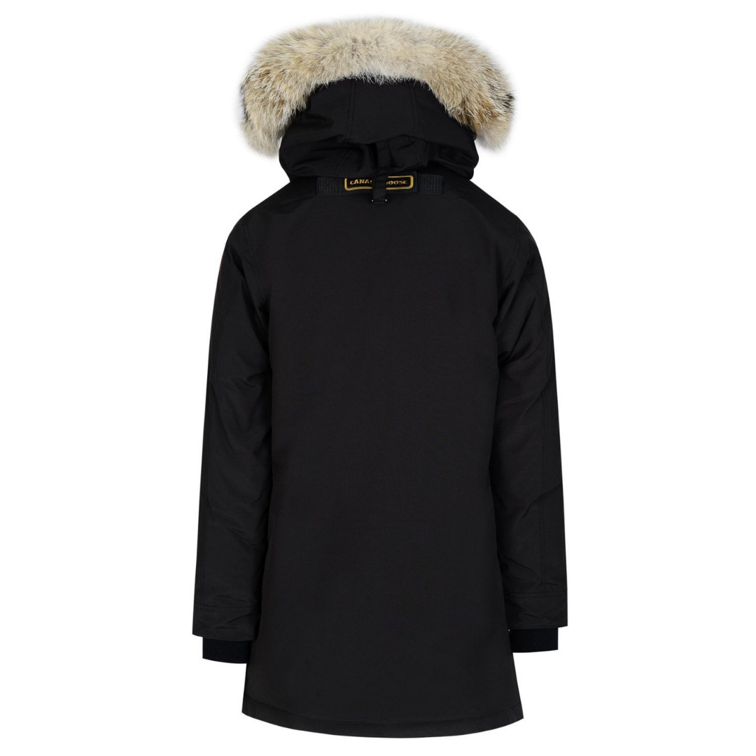 Langford Black Parka jacket