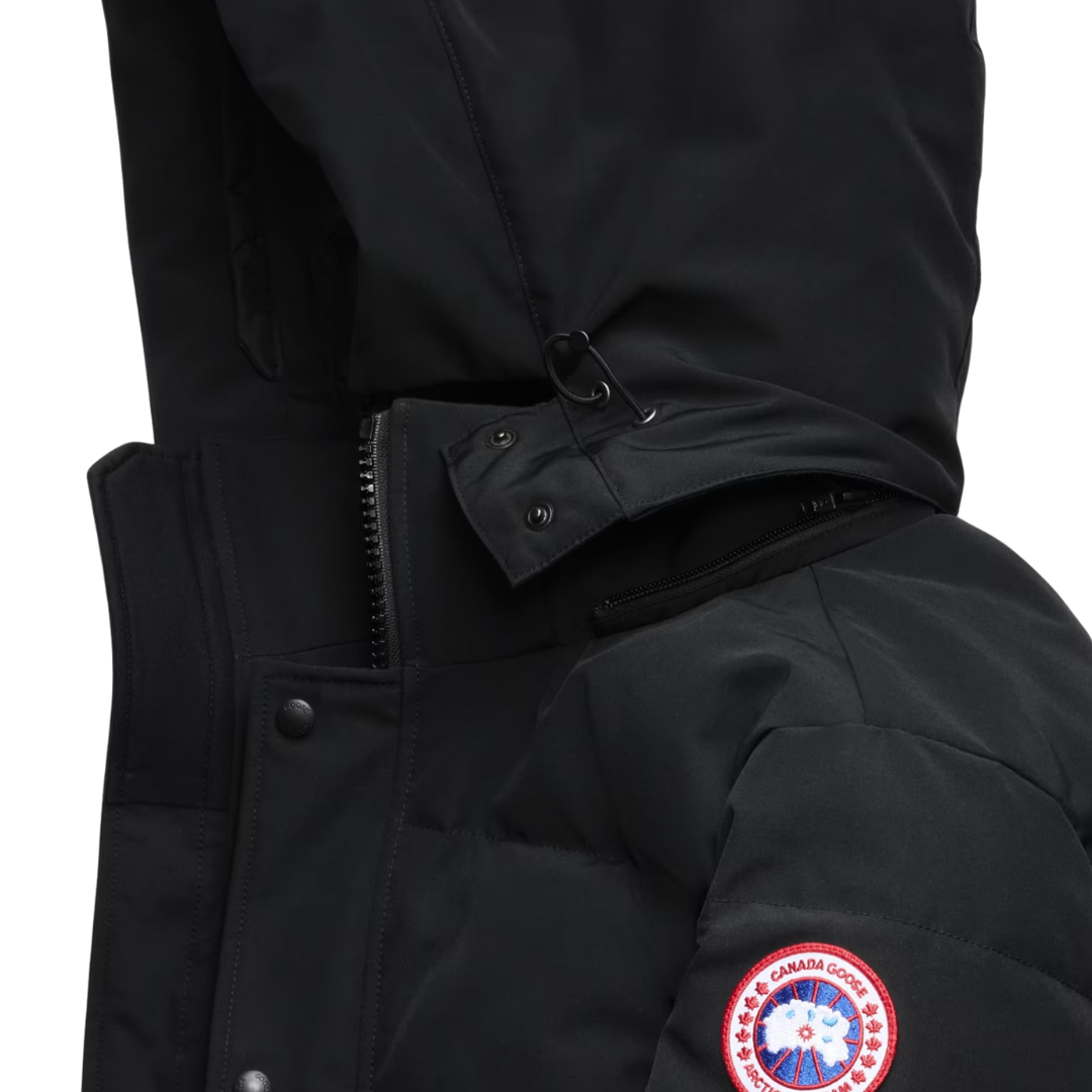 Go Wyndham Black Parka