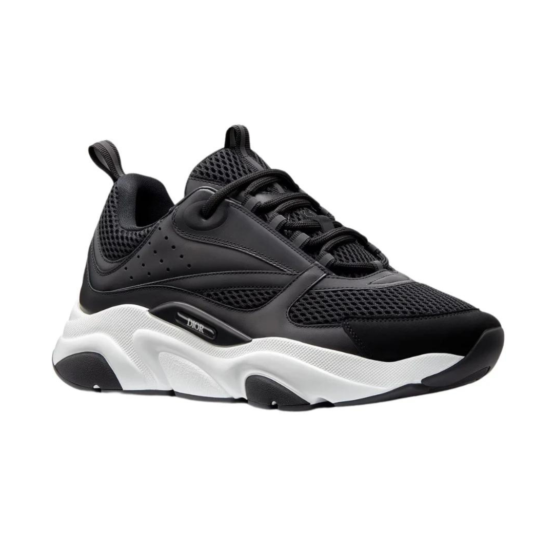 Shoes Black White