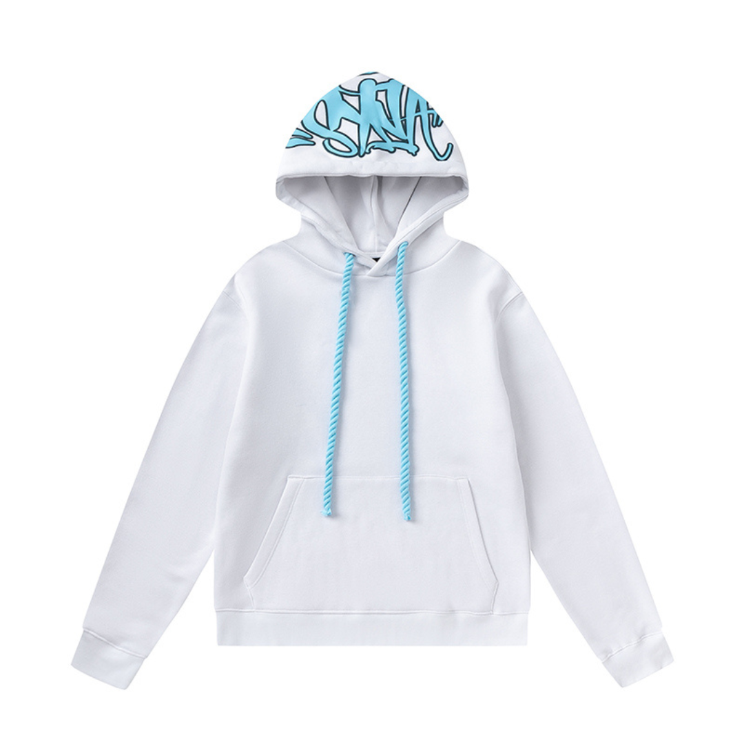 White Blue Tracksuit