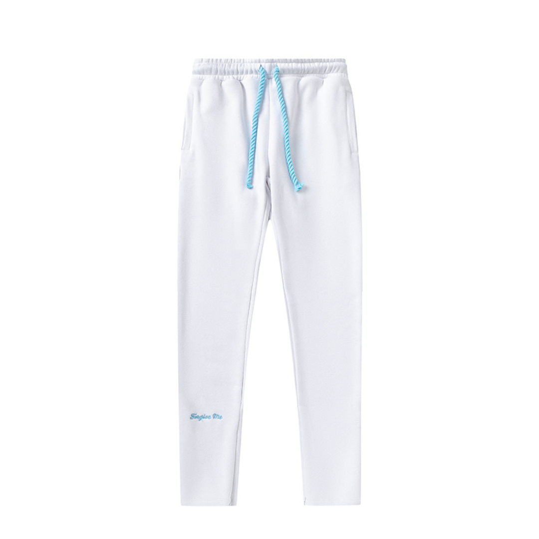 White Blue Tracksuit