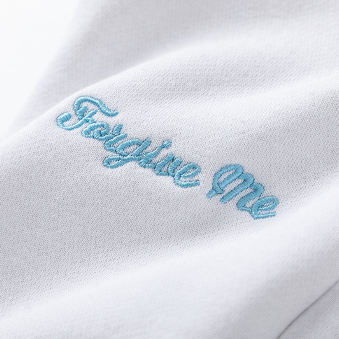White Blue Tracksuit