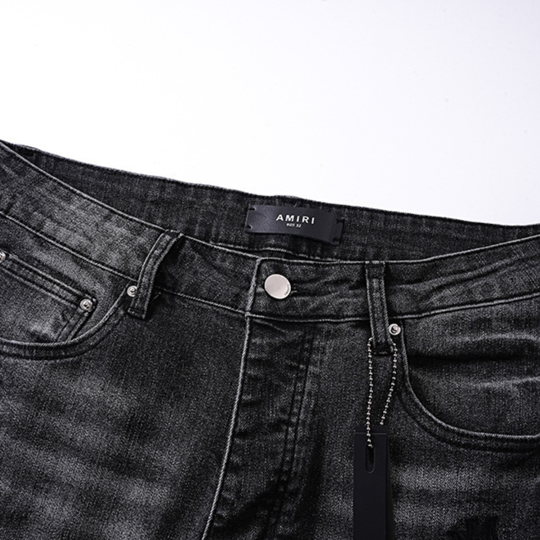 Varsity Logo Jeans