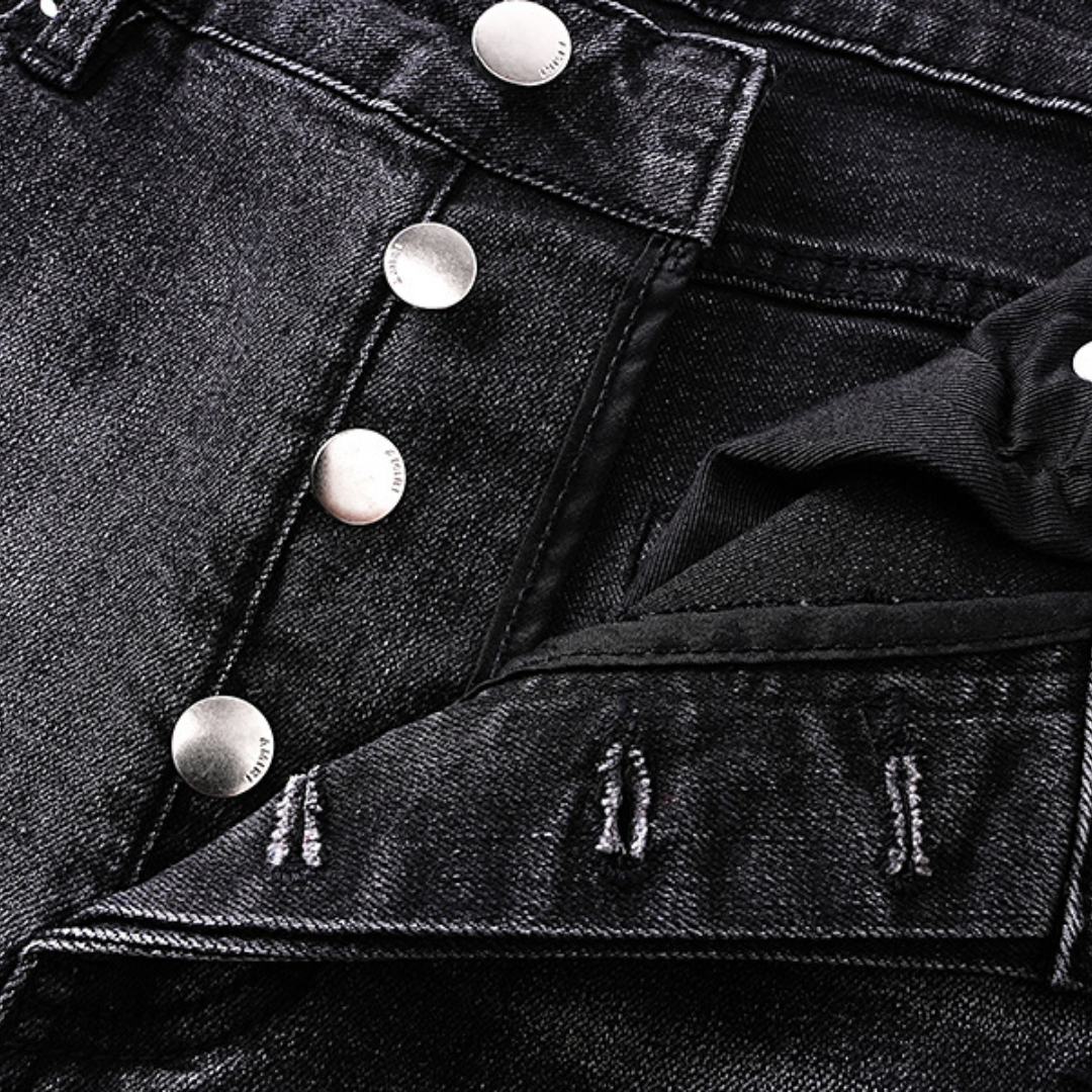 Varsity Logo Jeans
