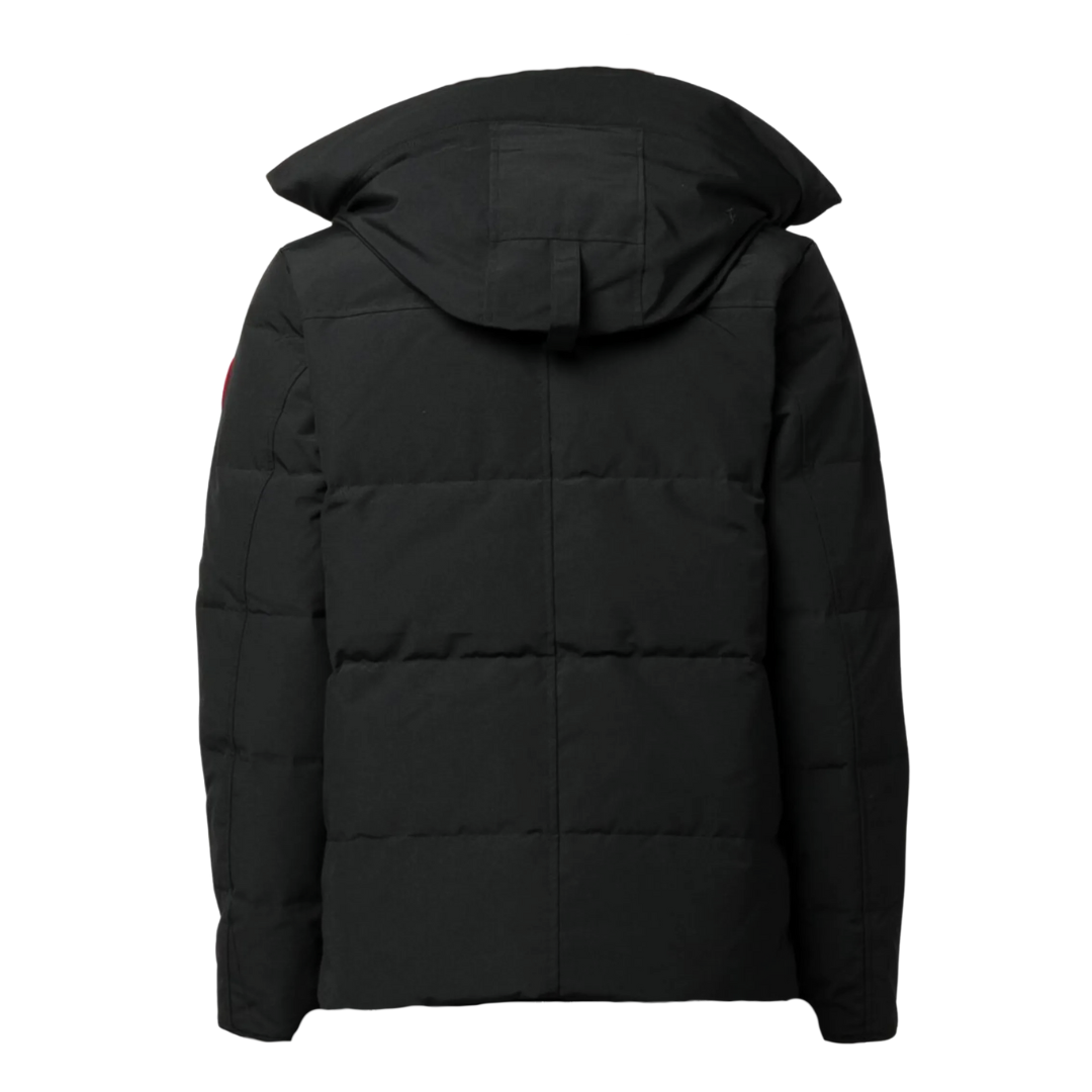Go Wyndham Black Parka