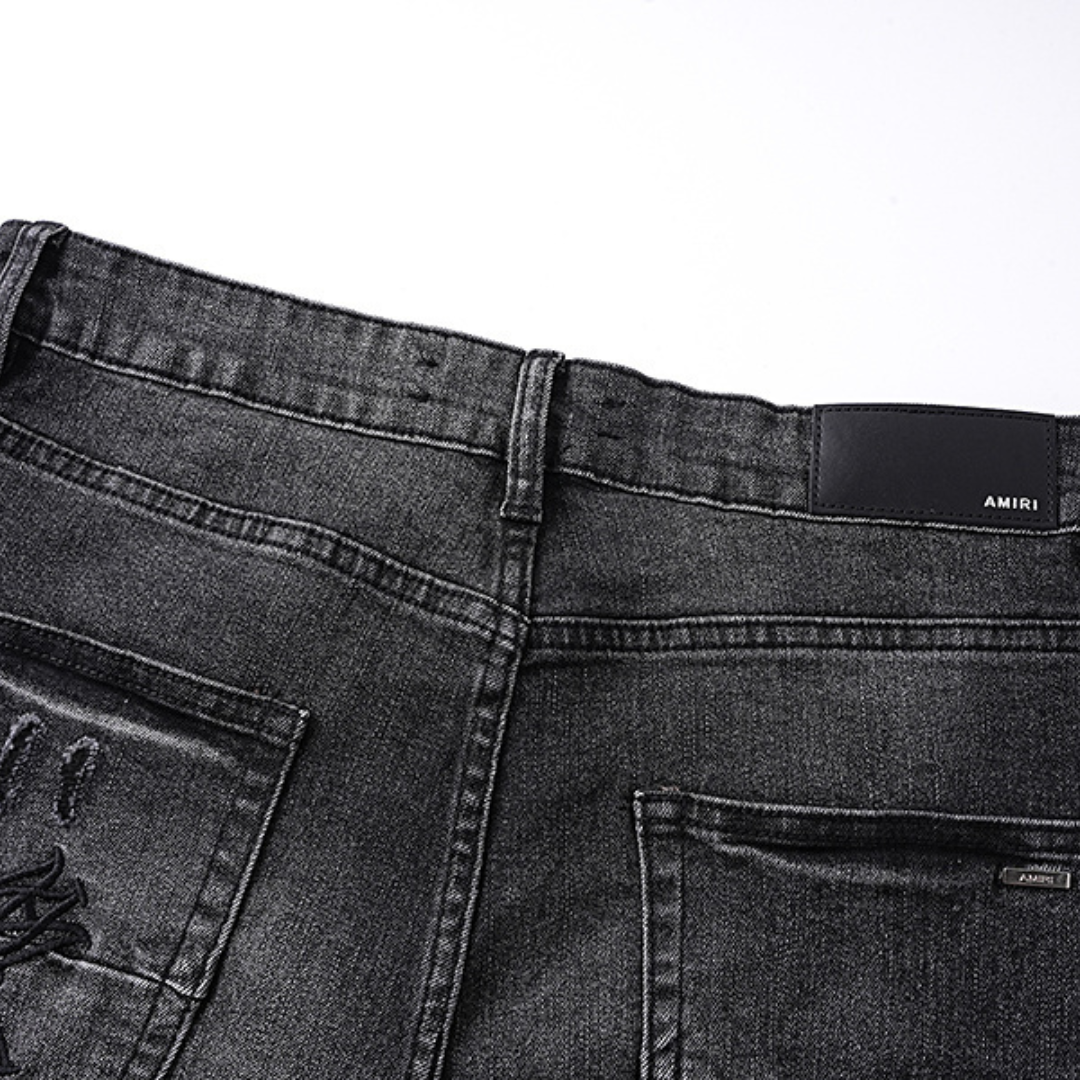 Varsity Logo Jeans