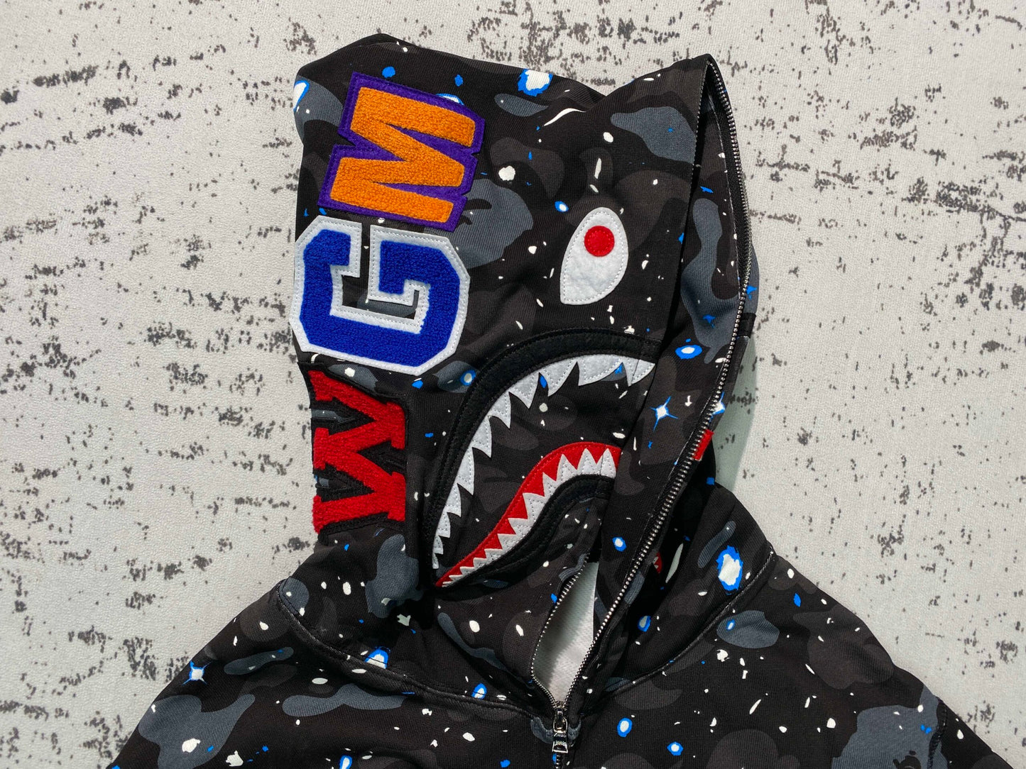 B hoodie