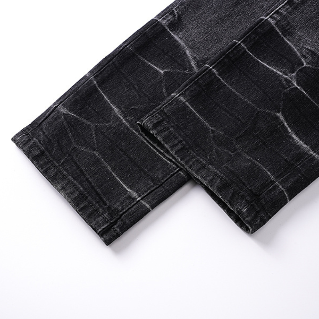 Varsity Logo Jeans
