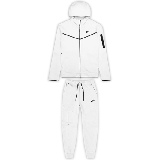 Triple White Tracksuit