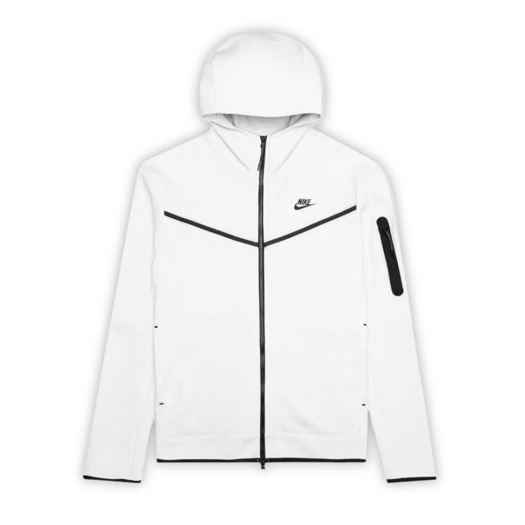 Triple White Tracksuit