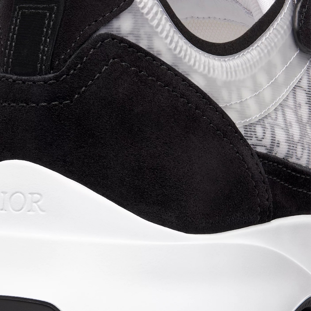 Shoes White Black