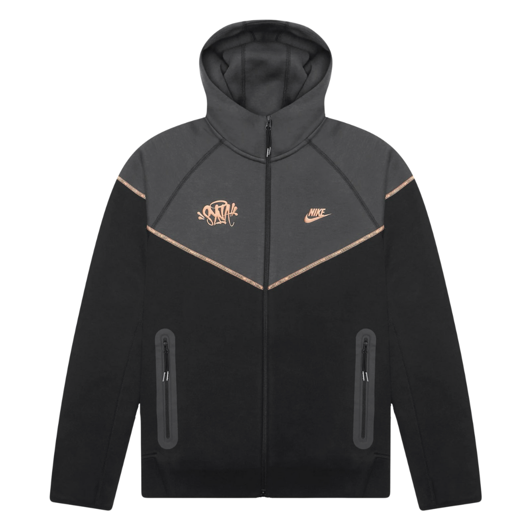 Tech Black Tracksuit