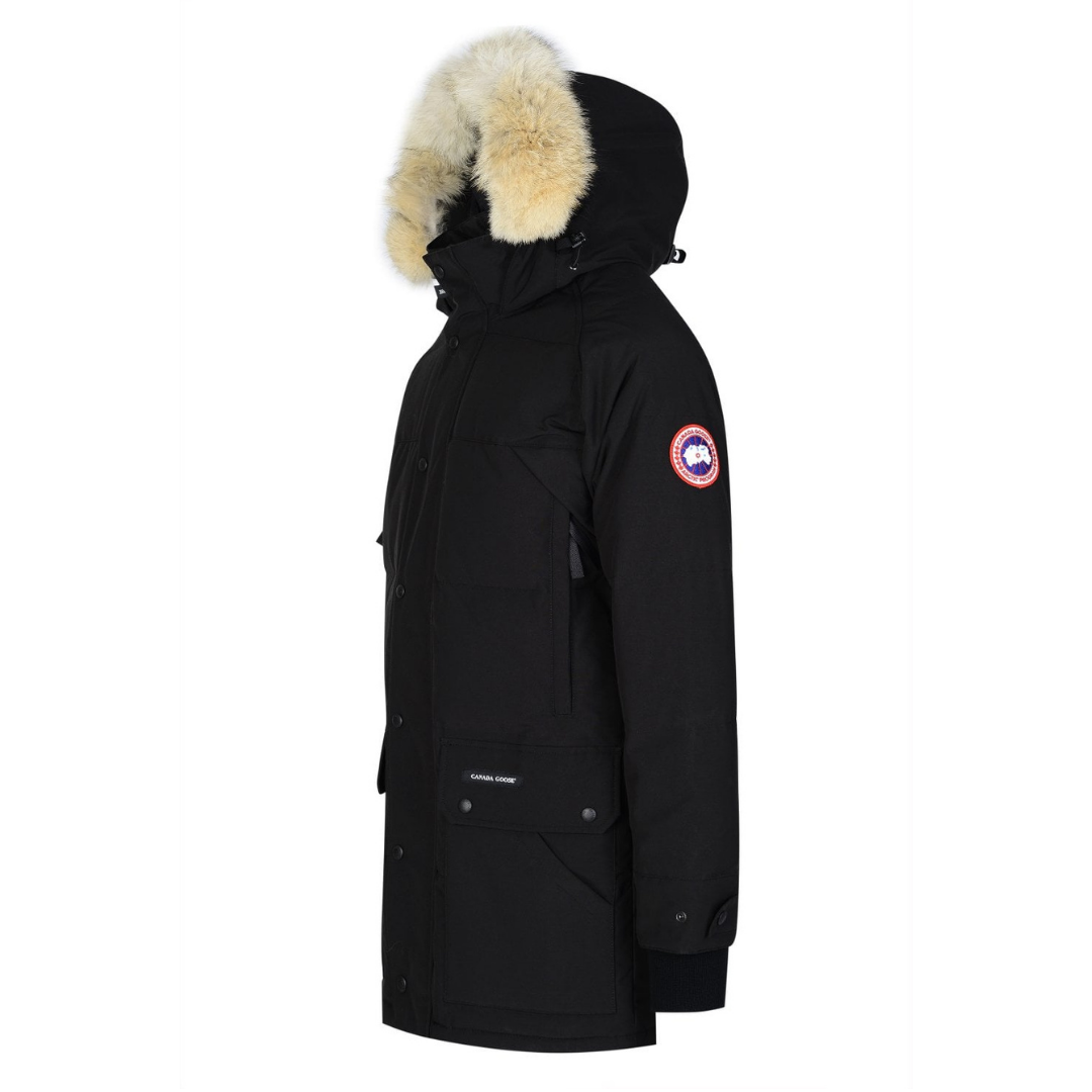 Go Emory Black Parka