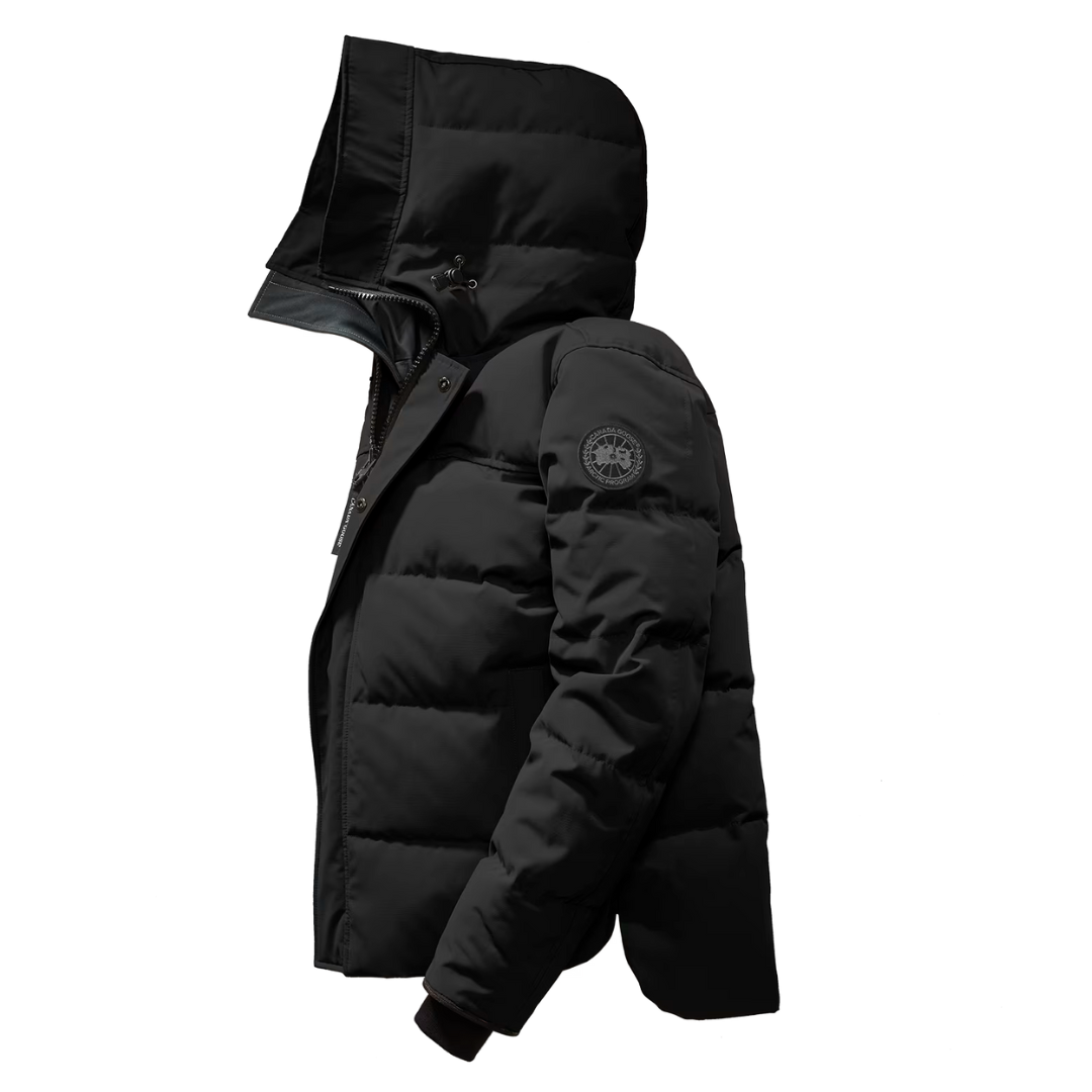 Go McMillan Black Parka Black Label