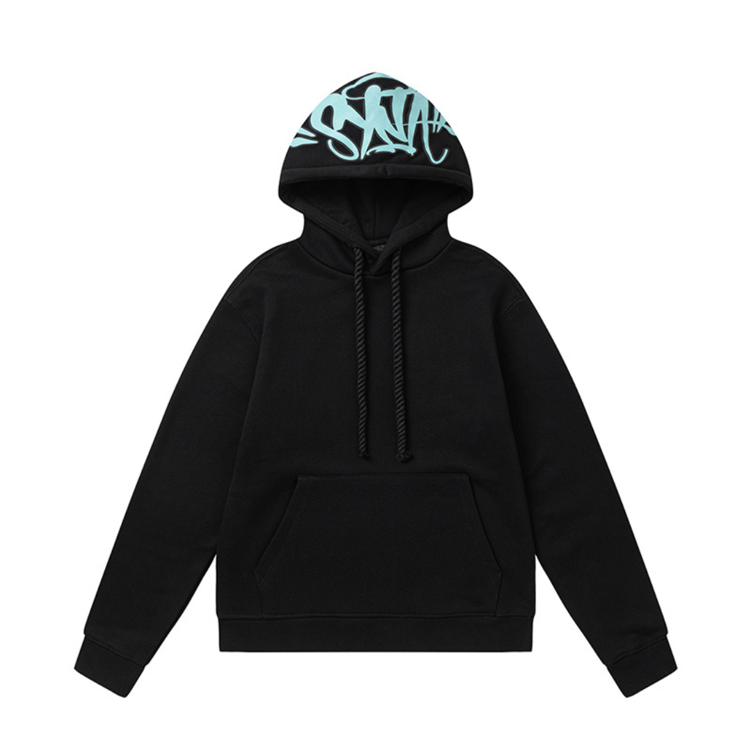 Black Blue Tracksuit