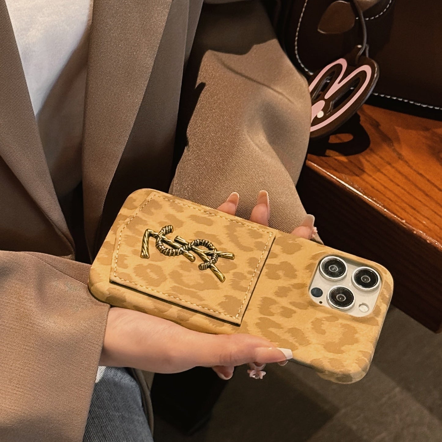 PHONE CASE ANIMALIER