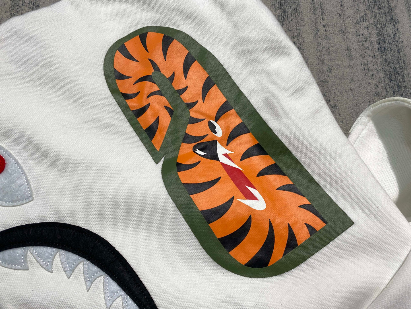 B hoodie