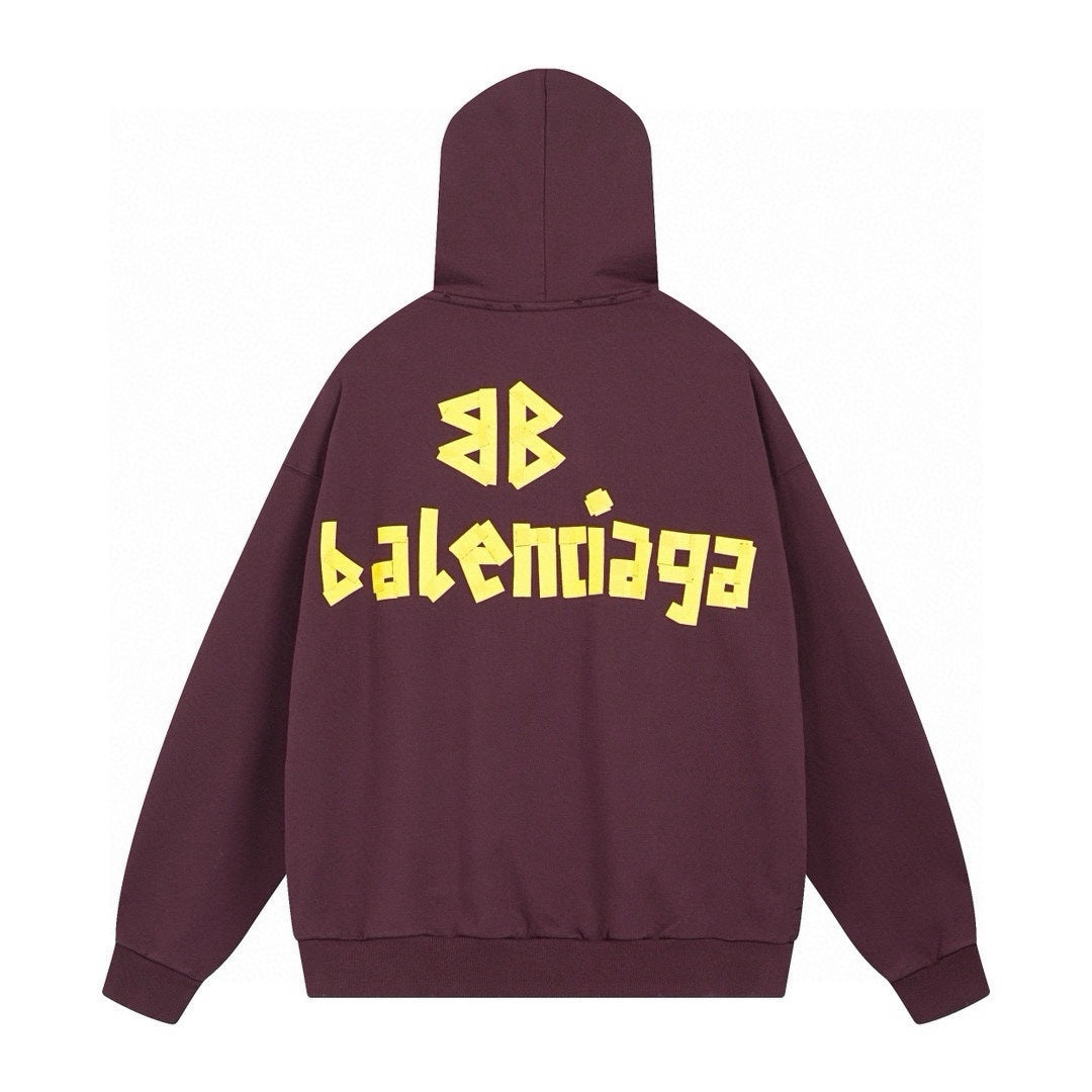 B hoodie
