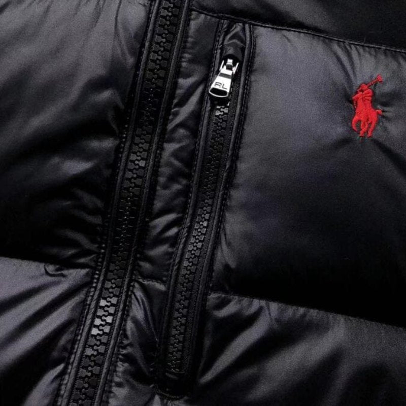 Black Shiny Jacket