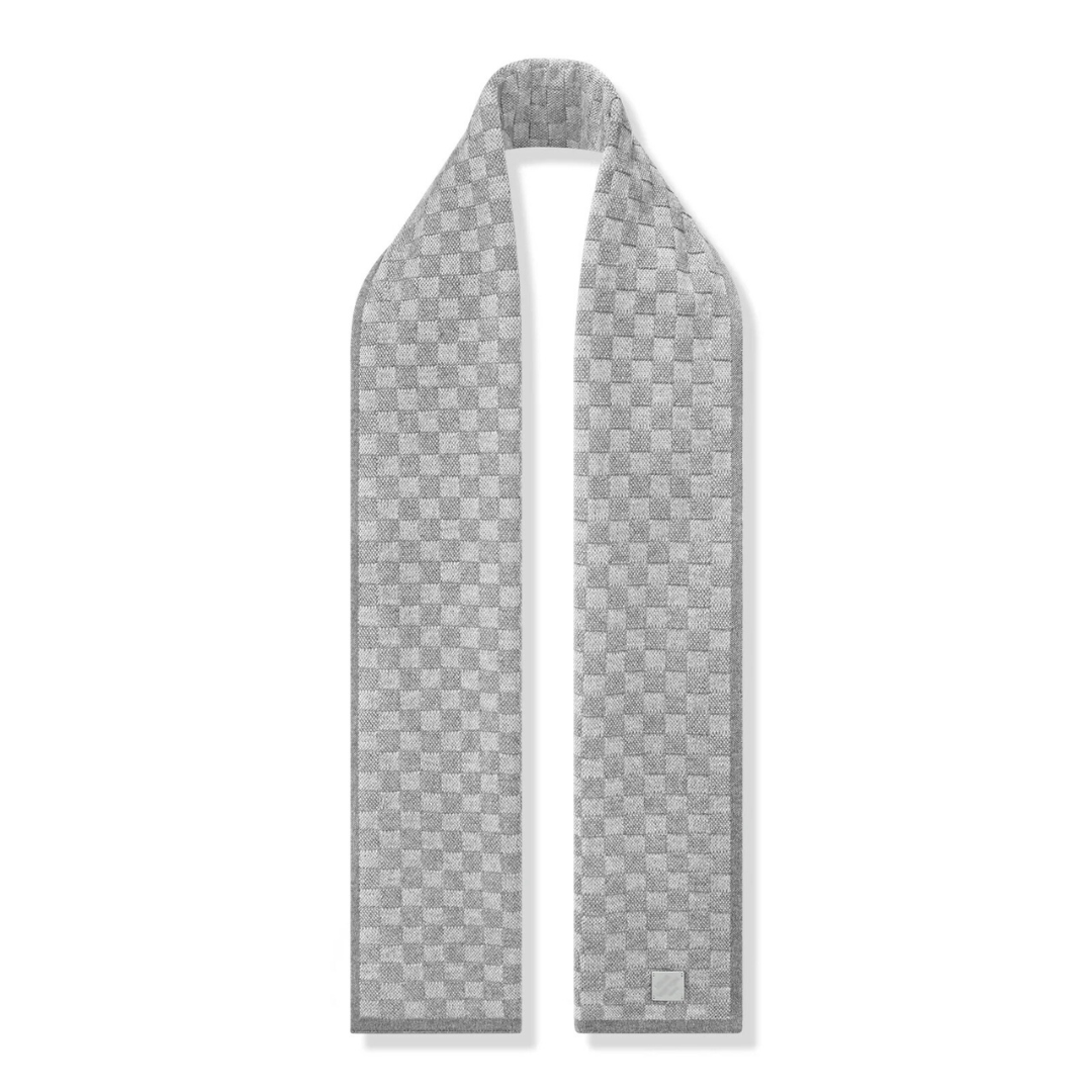Grey Scarf & Beanie