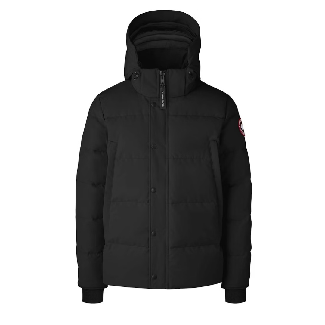 Go Wyndham Black Parka