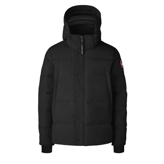 Go Wyndham Black Parka