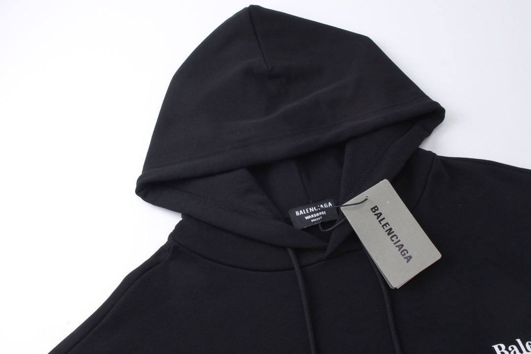 B hoodie