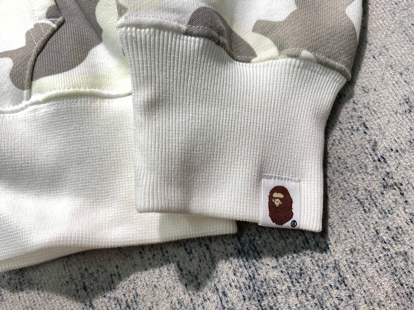 B hoodie