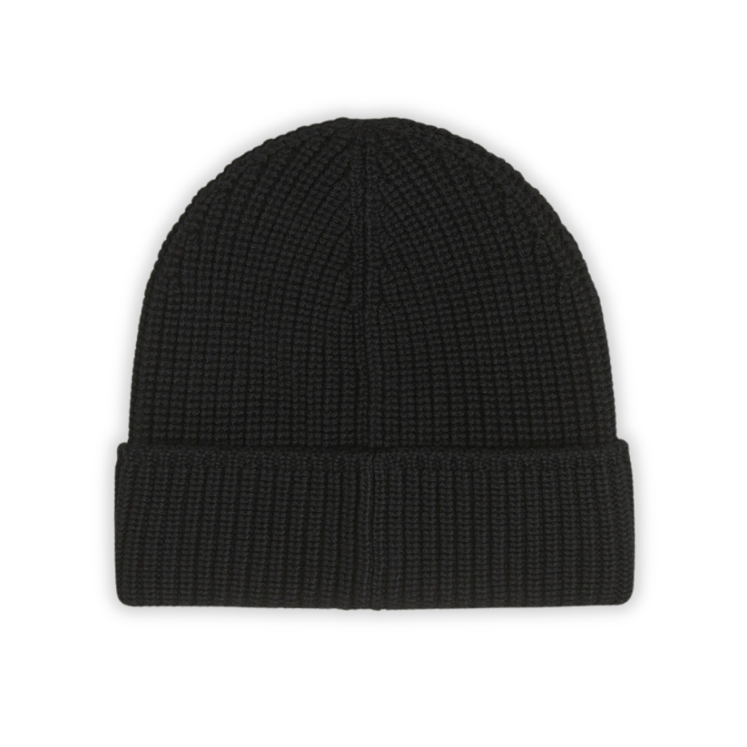 Go Navy Ribbed Beanie