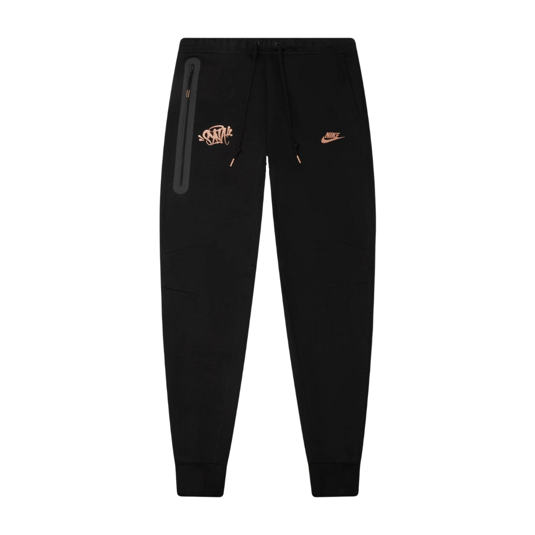 Tech Black Tracksuit