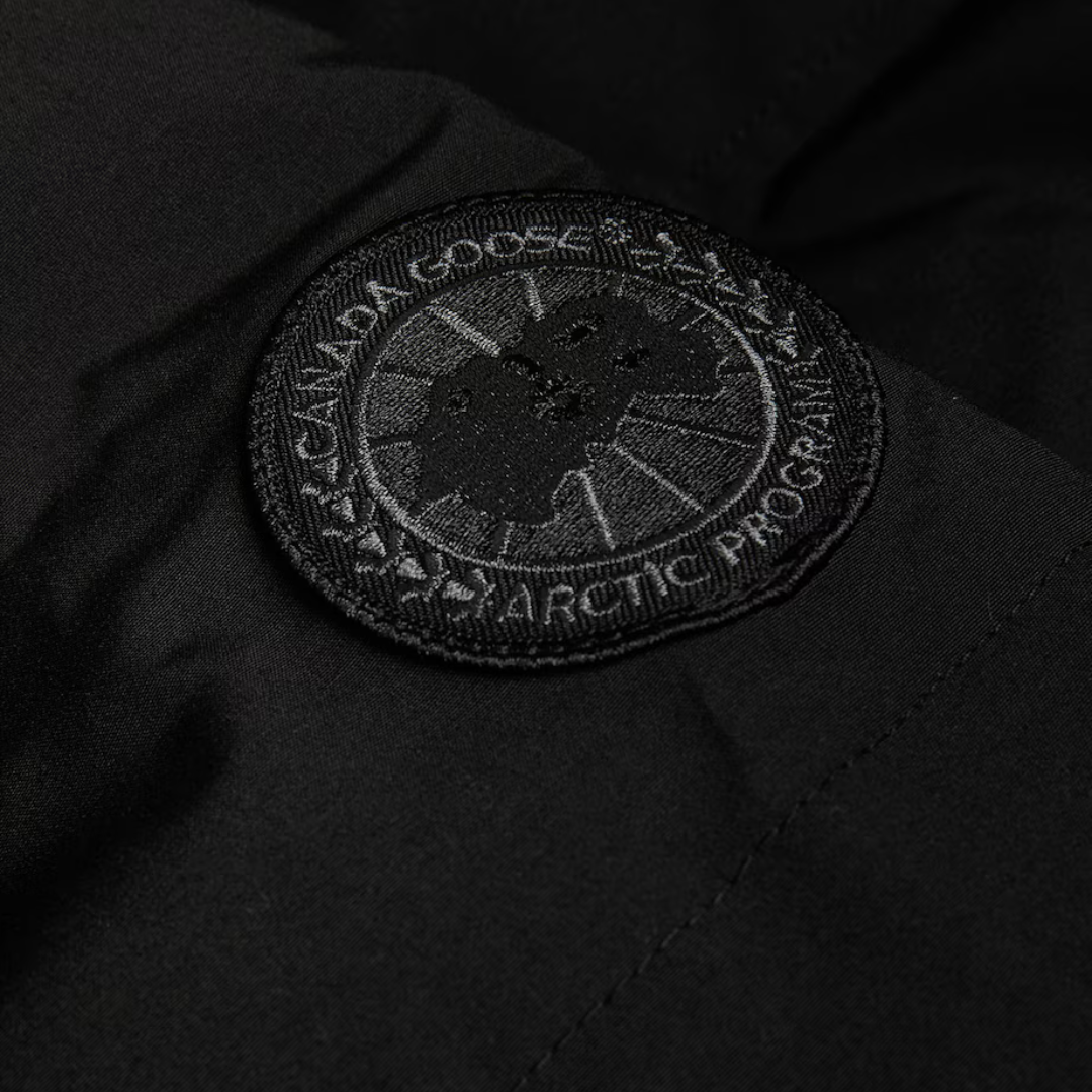 Go McMillan Black Parka Black Label