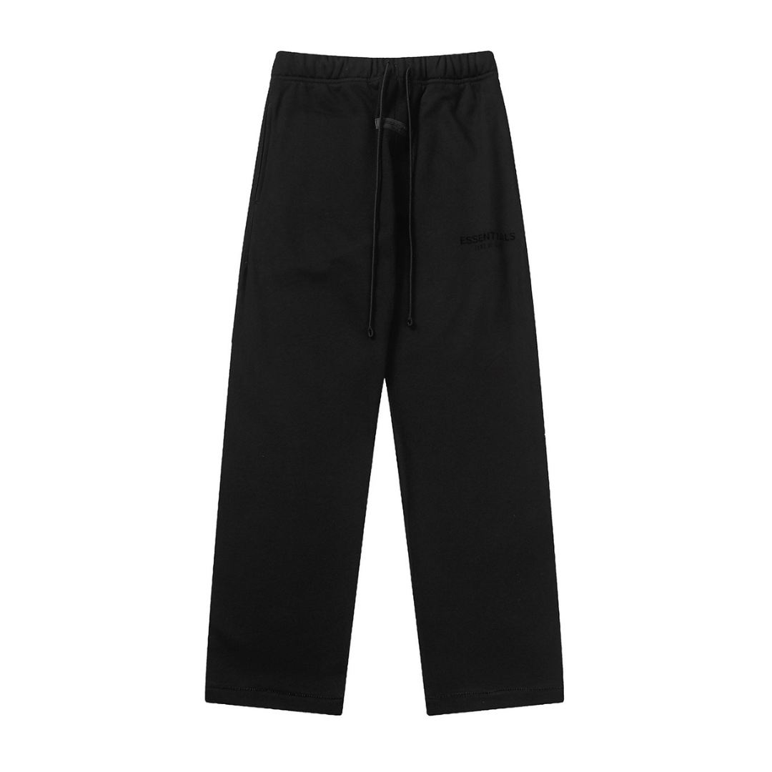 Relaxed Black Tracksuit