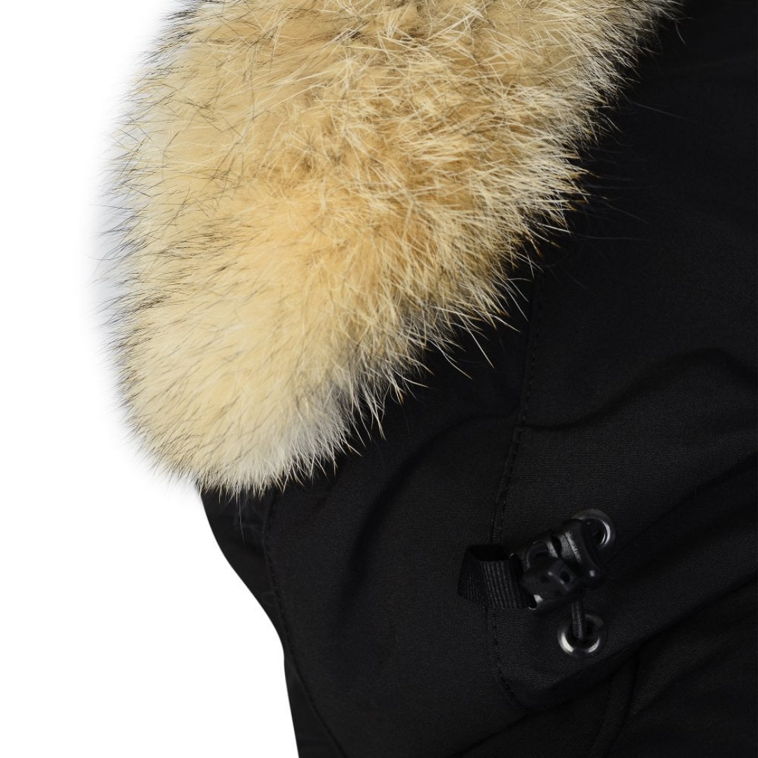 Go Emory Black Parka