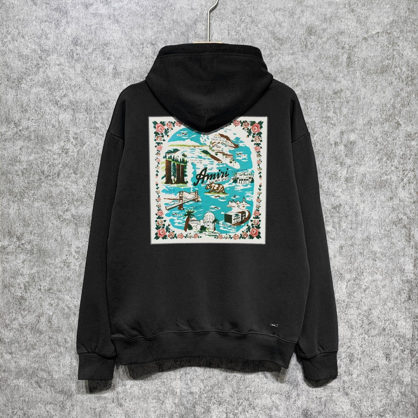 A hoodie