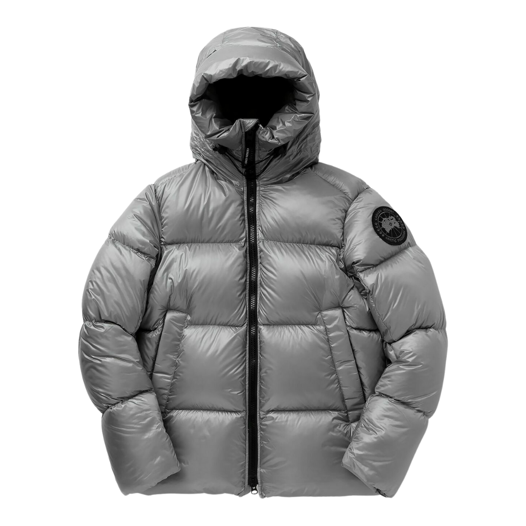 Go Black Label Puffer Jacket