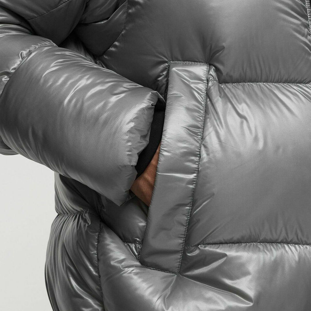 Go Black Label Puffer Jacket