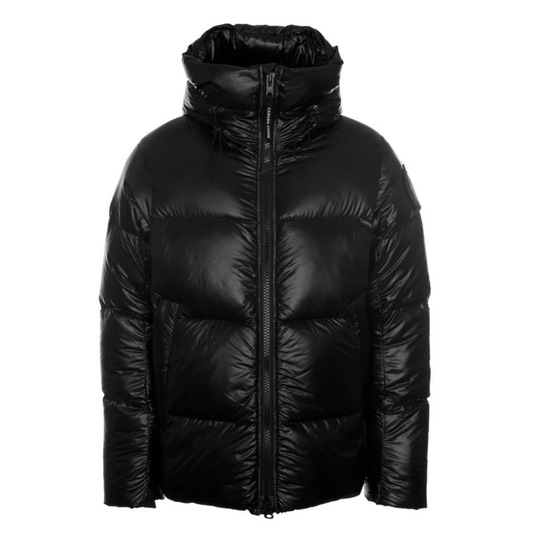 Go Black Label Puffer Jacket