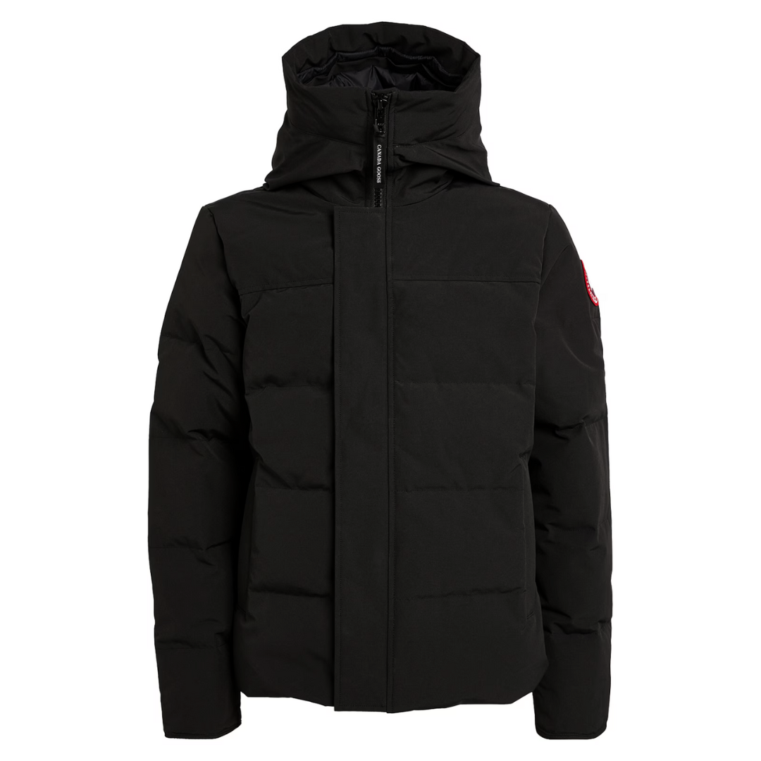 McMillan Black Parka