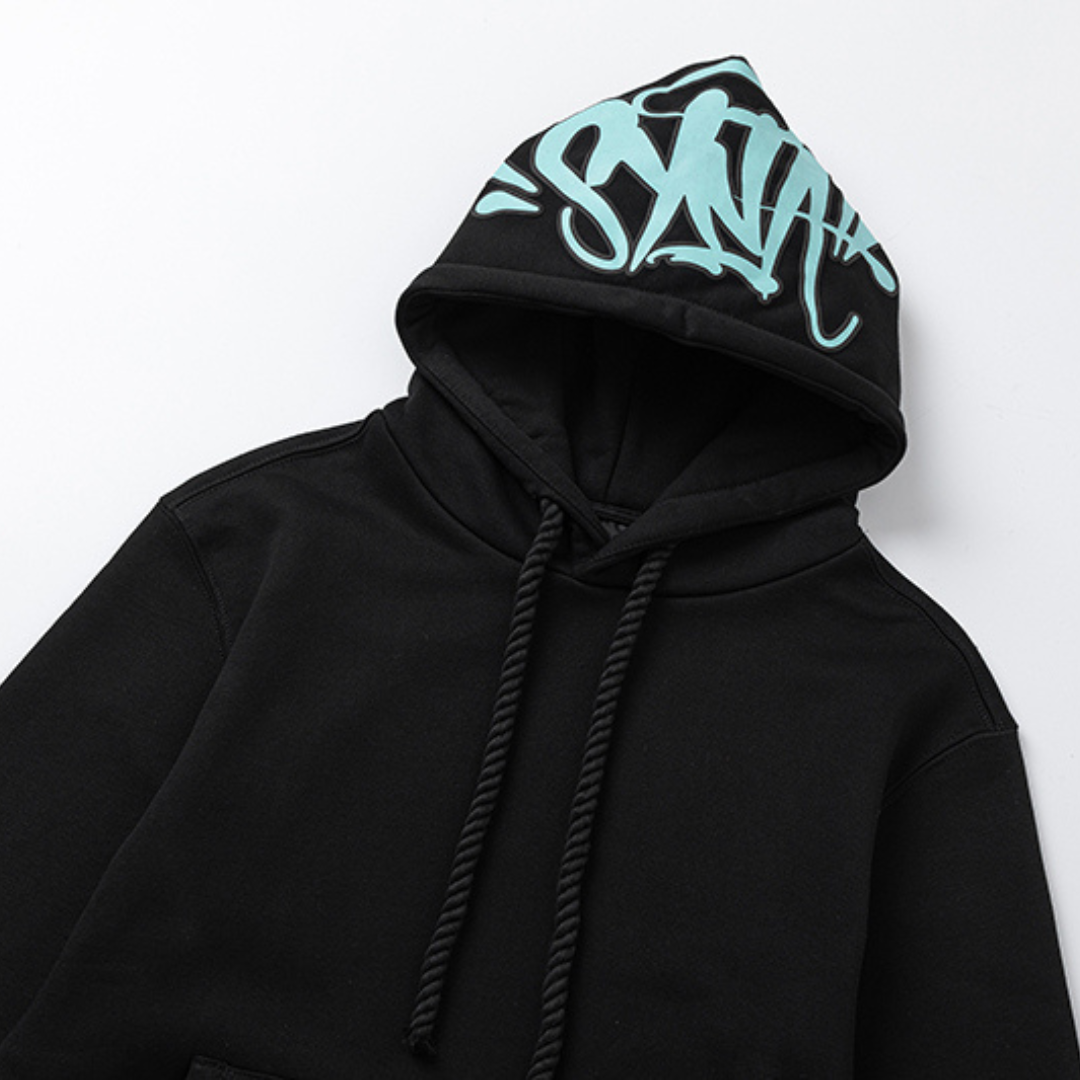 Black Blue Tracksuit