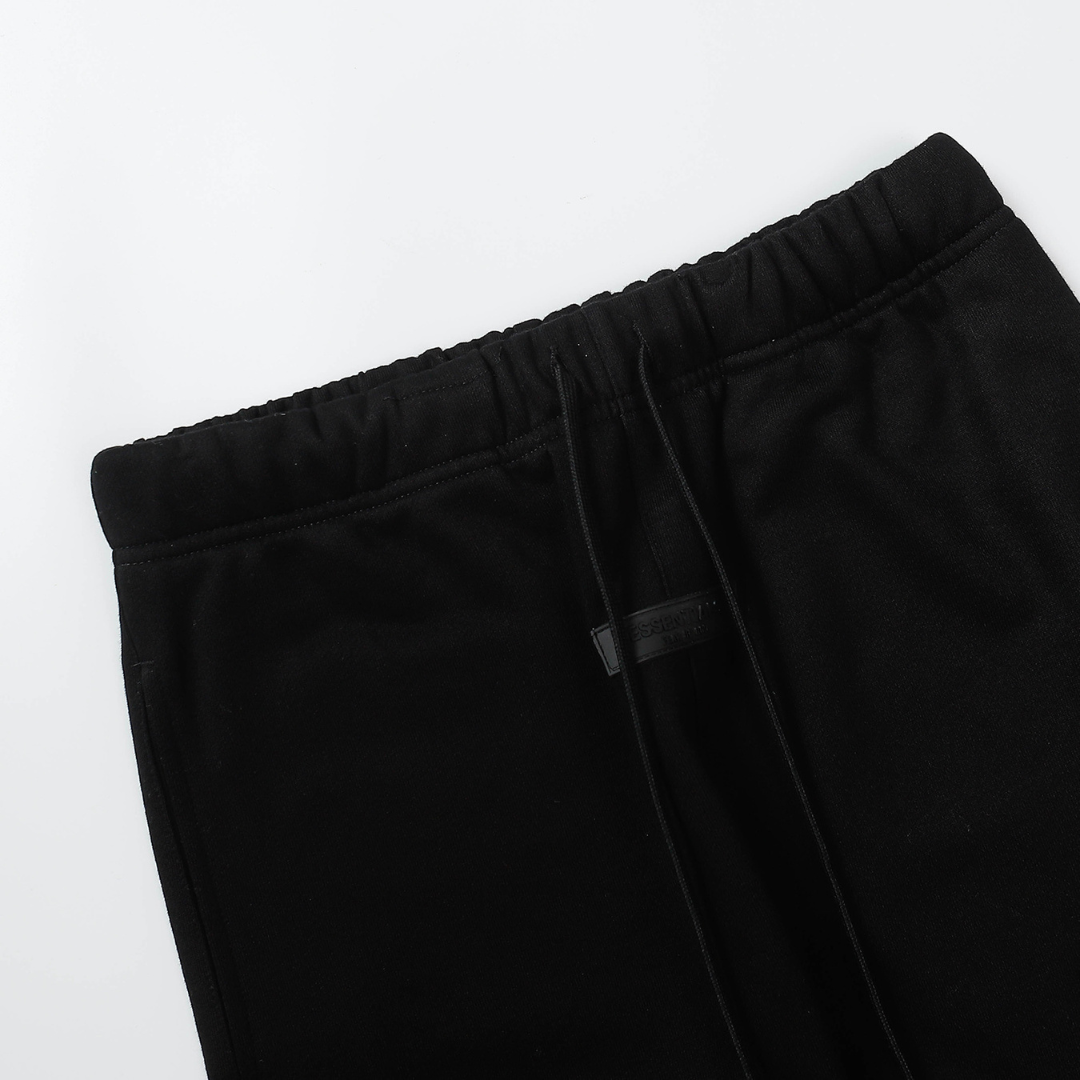 Relaxed Black Tracksuit