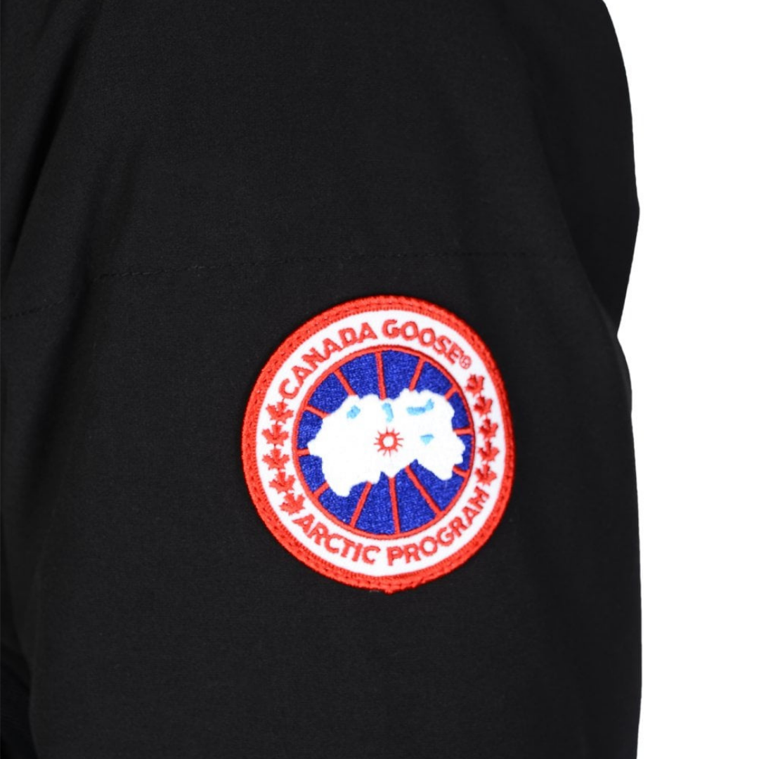 Go Emory Black Parka