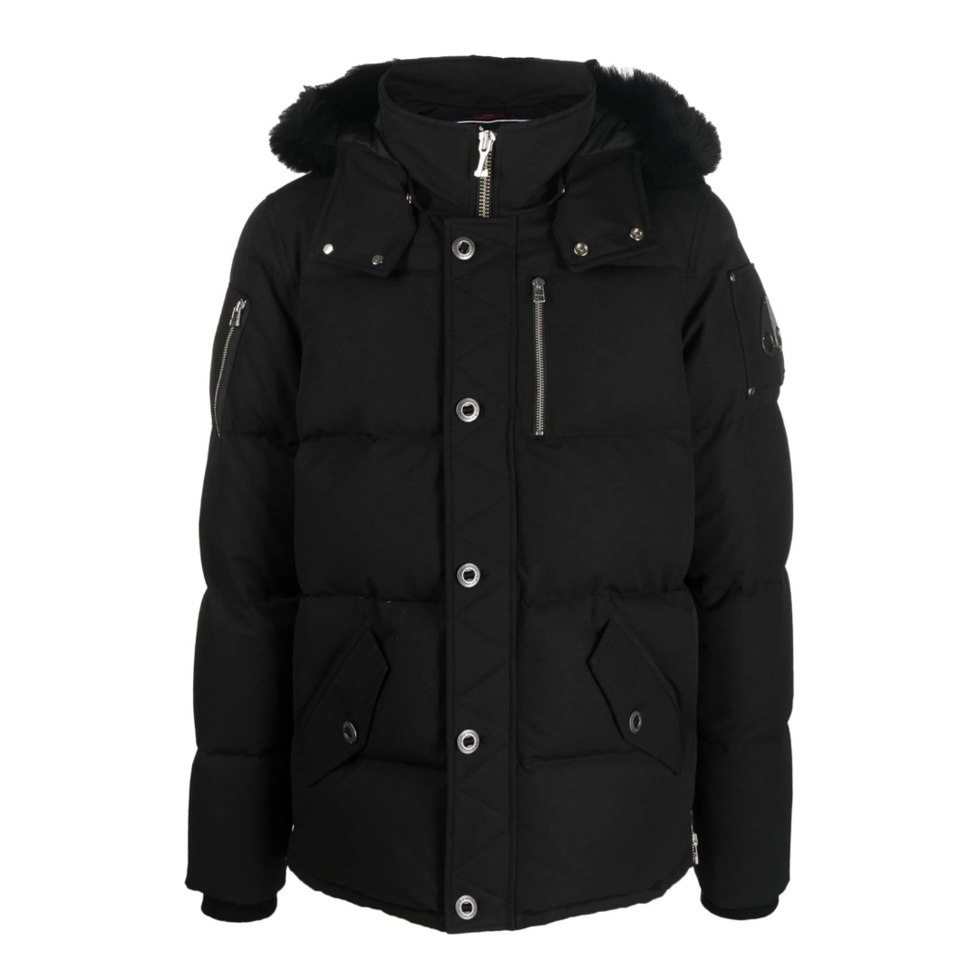 Full Black Jacket