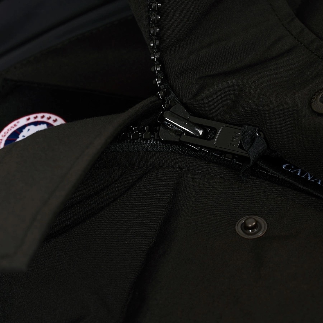 Go Wyndham Black Parka