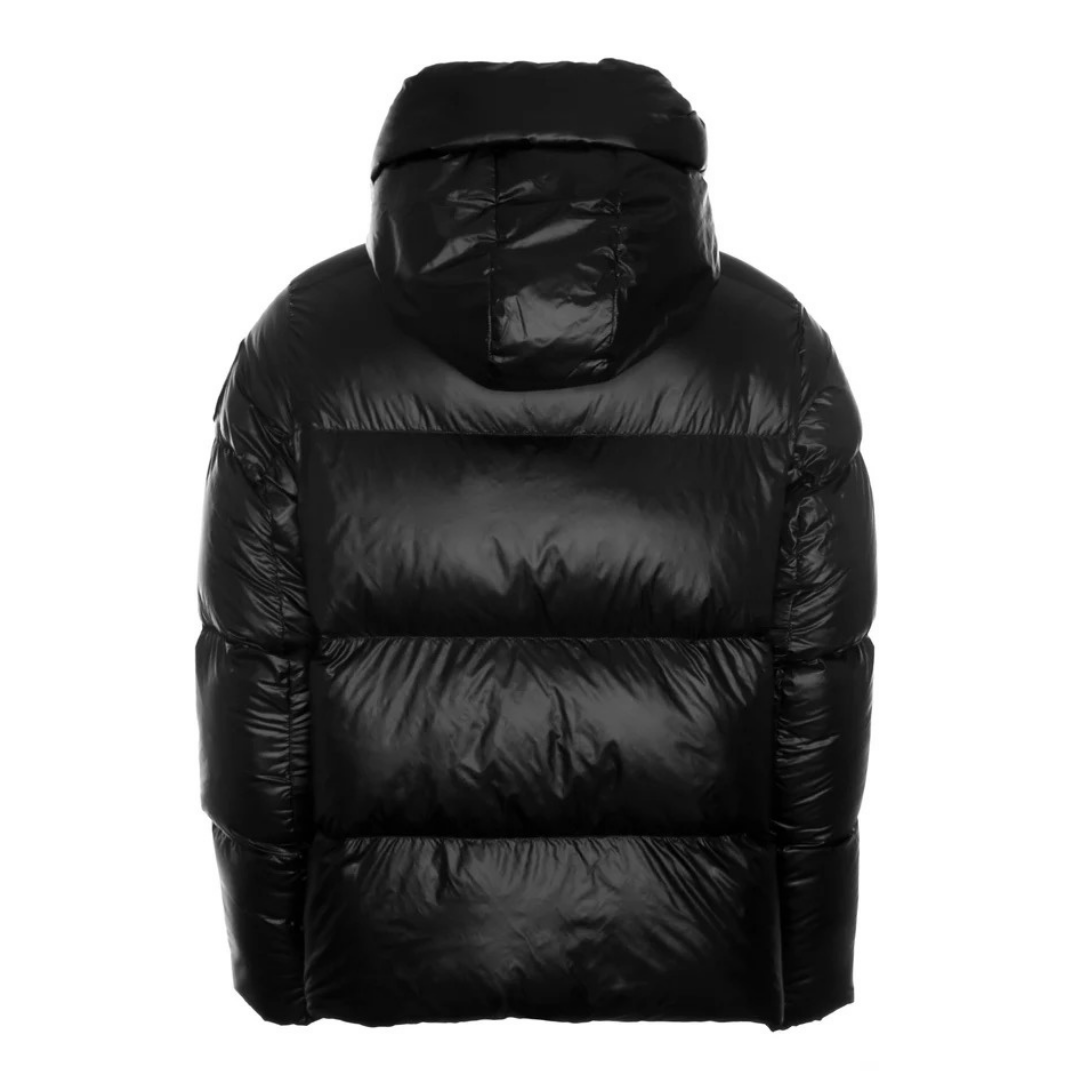 Go Black Label Puffer Jacket