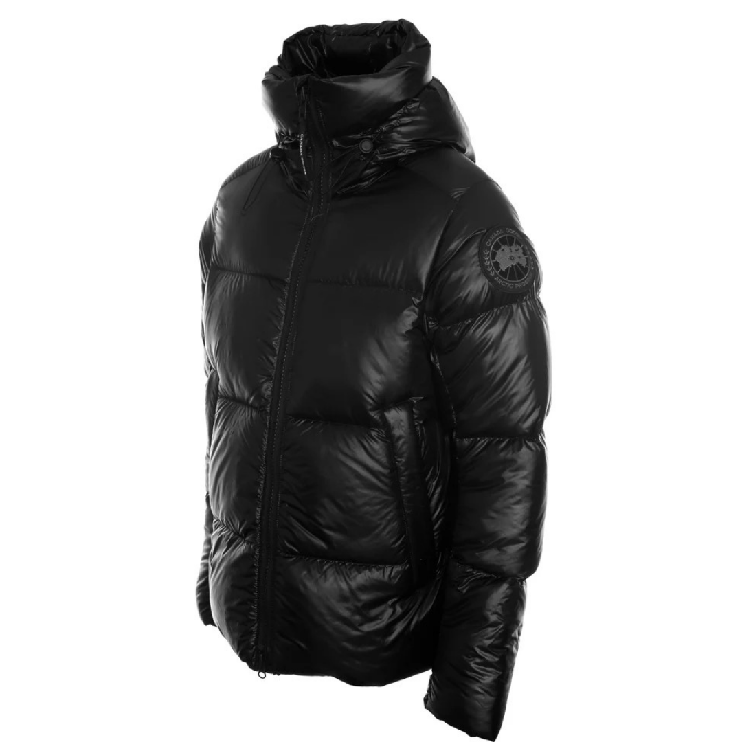 Go Black Label Puffer Jacket