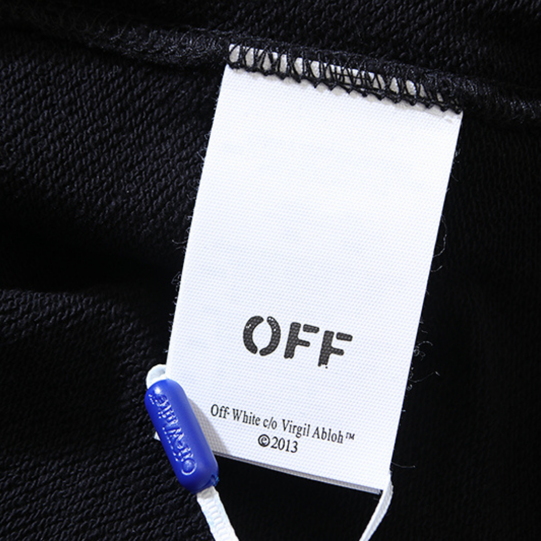 Monogram Zip Hoodie